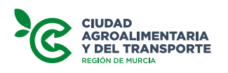 Logo Ciudad Agroalimentaria y del Transporte, Región de Murcia