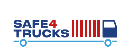 Logo Área de estacionamiento seguro de camiobnes, SAFE4TRUCKS